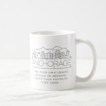 fancy ceramic mug with logo branding – Skyline promotionals