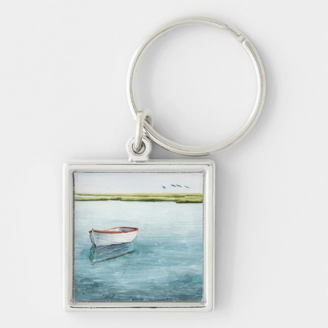 Anchored Bay I Keychain (Front)