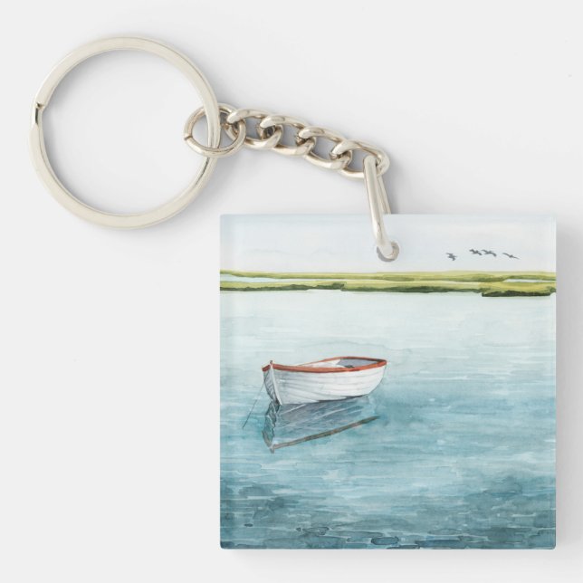 Anchored Bay I Keychain (Front)