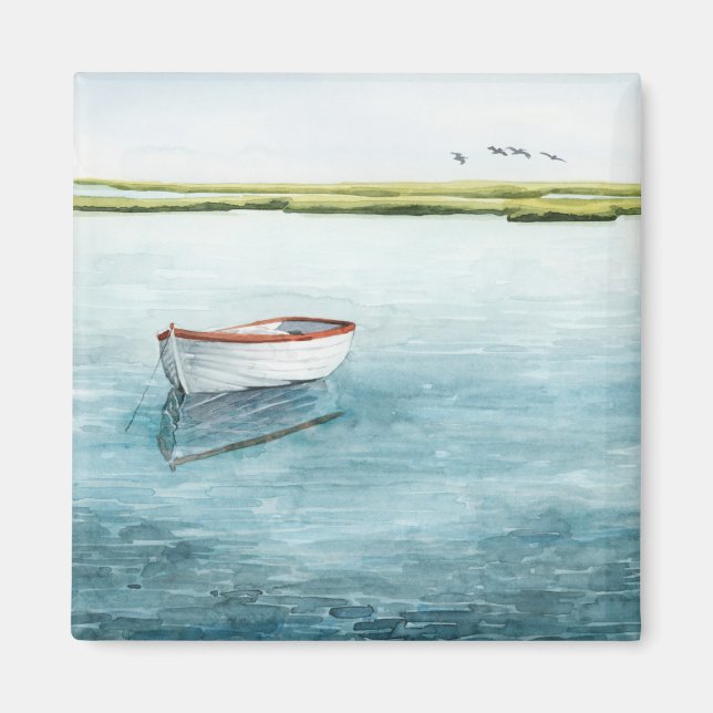 Anchored Bay I Magnet (Front)