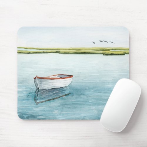 Anchored Bay I Mouse Pad