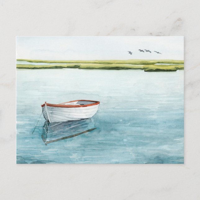 Anchored Bay I Postcard (Front)