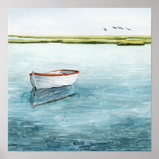 Anchored Bay I Poster (Front)