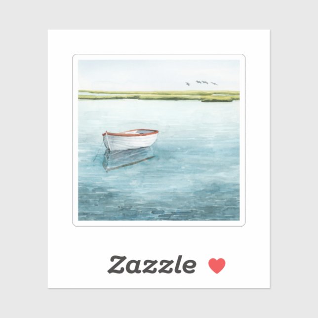 Anchored Bay I Sticker (Sheet)