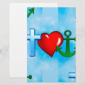 anchored by jesus (Front/Back)