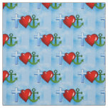 anchored by jesus fabric