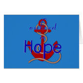 Anchored card (Front Horizontal)