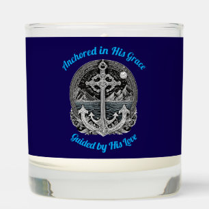 Anchored Elegance Scented Candle