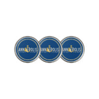 Anchored in Annapolis Dog Golf Ball Markers