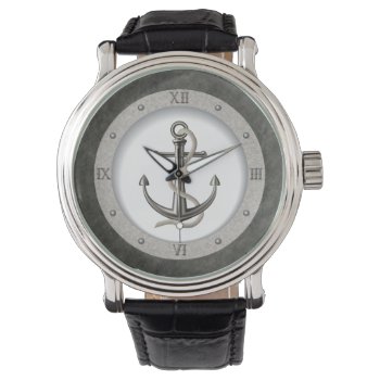 Anchored In Stone Watch by artNimages at Zazzle