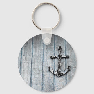 Anchored Keychain