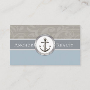 Anchored Neutrals Business Card