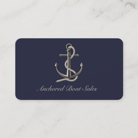 Anchored Rope Business Card