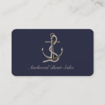 Anchored Rope Business Card at Zazzle