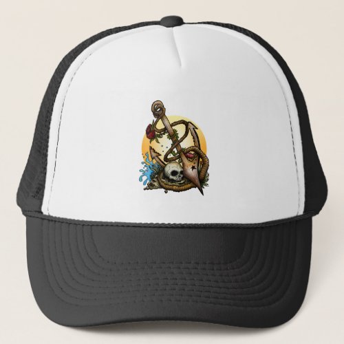 Anchored Trucker Hat