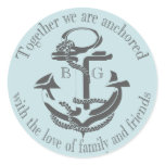 Anchored