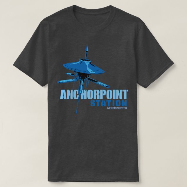 Anchorpoint Station T-Shirt (Design Front)