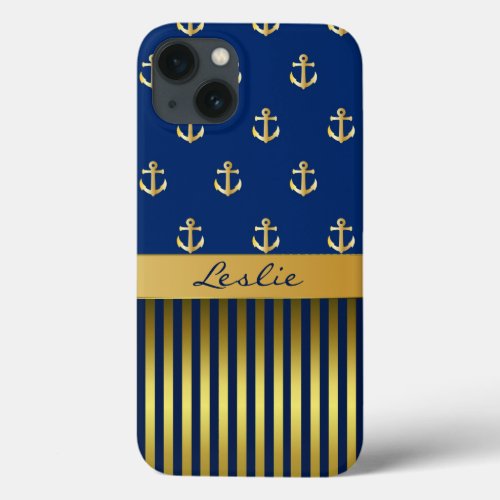 Anchors and Stripes Samsung Note 4 Case