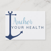 Anchors Away Business Card