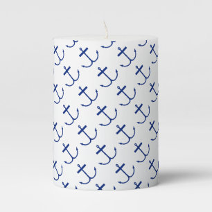 Anchors Away Candle (Dark Print)