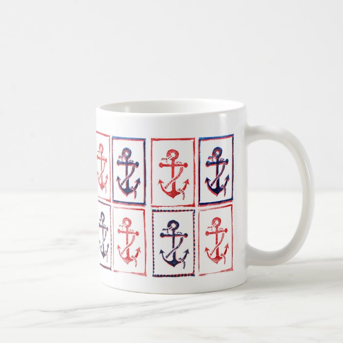 Anchors Away Coffee Mugs