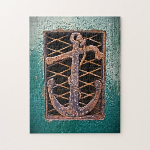 Anchors Away _ Door Hardware Italy _ 11x14_252 pc Jigsaw Puzzle