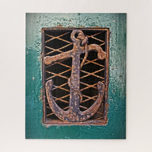 Anchors Away _ Door Hardware Italy _16x20_520 pc Jigsaw Puzzle