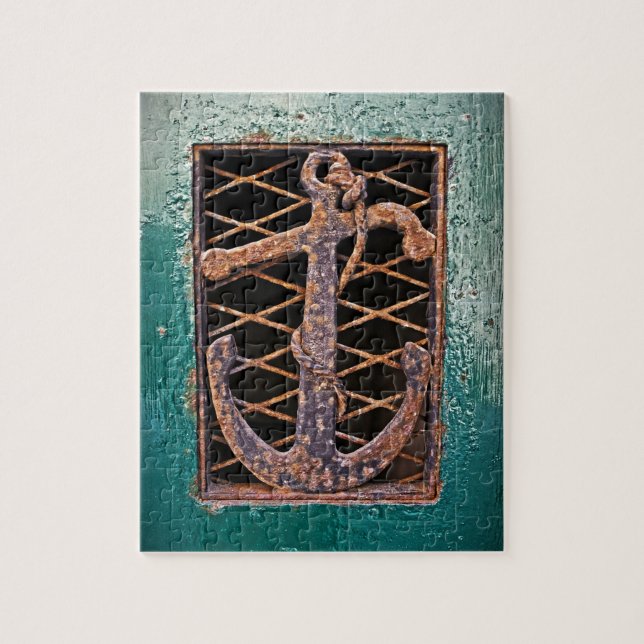 Anchor's Away - Door Hardware Italy - 8x10 -110 pc Jigsaw Puzzle (Vertical)