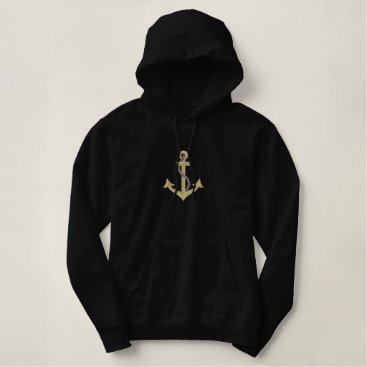 Anchors Away Embroidered Shirt