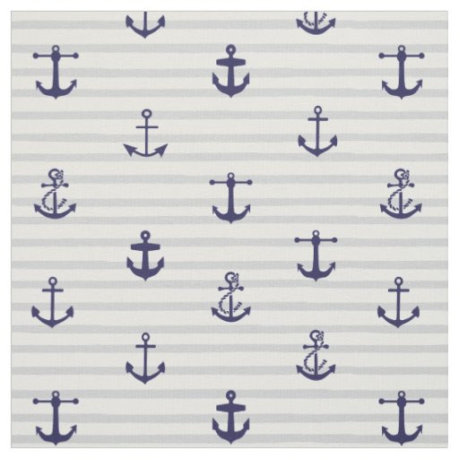 Anchors Away Fabric