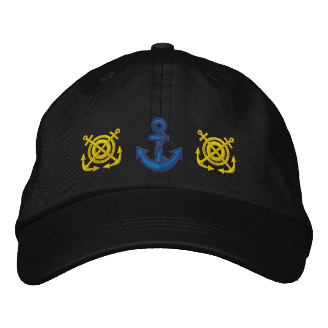 Anchors Away hat (Front)