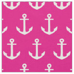 Anchors Away in Hot Pink | Fabric
