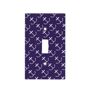 Anchors Away Light Switch Cover (Lite Print)
