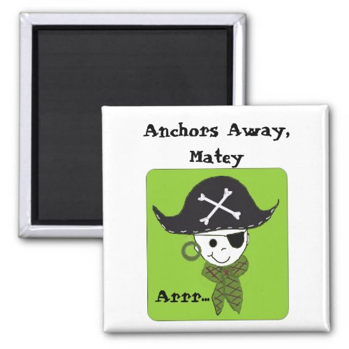 Anchors Away  Matey Magnet