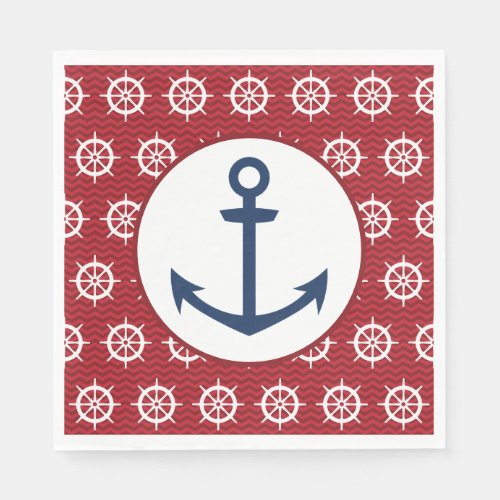 Anchors Away Napkins