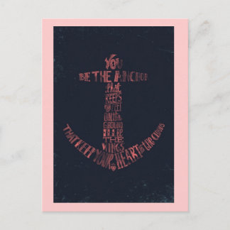 Anchors Away Postcard