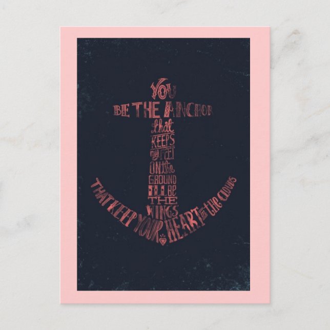 Anchors Away Postcard (Front)