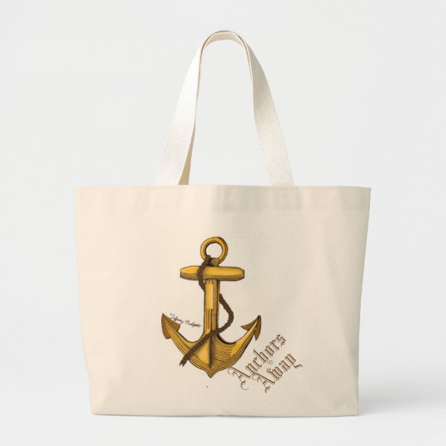 "Anchors Away" Tote Bag (Front)