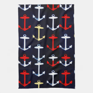 Anchors Away Towel