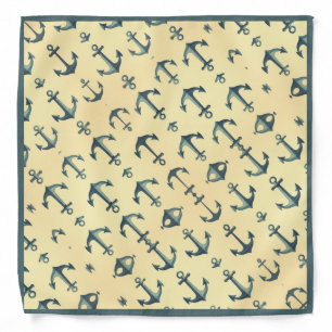 Anchors Aweigh Bandana