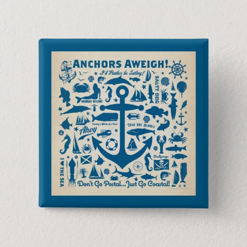 Anchors Aweigh Button