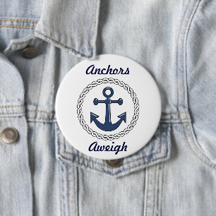 Anchors Aweigh Button