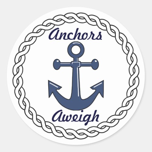 Anchors Aweigh Envelope Seals