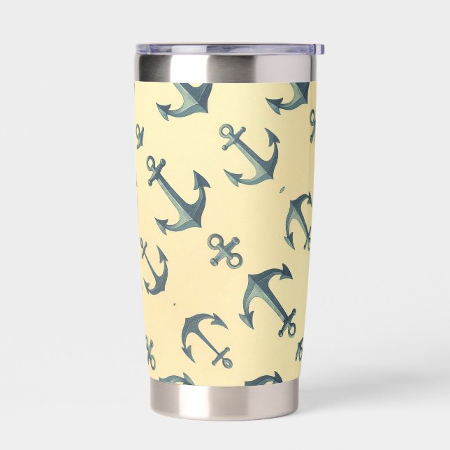 Anchors Aweigh Insulated Tumbler (Left)