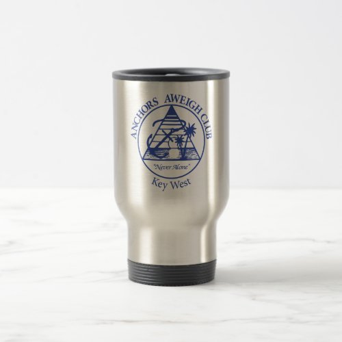 Anchors Aweigh Key West _ Insulated Coffee Mug