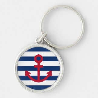 Anchors Aweigh Keychain