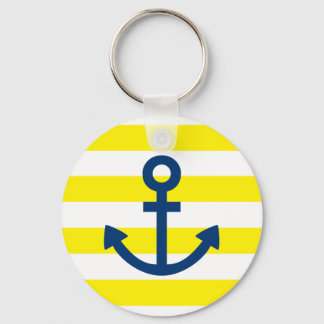 Anchors Aweigh Keychain