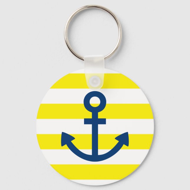 Anchors Aweigh Keychain (Front)