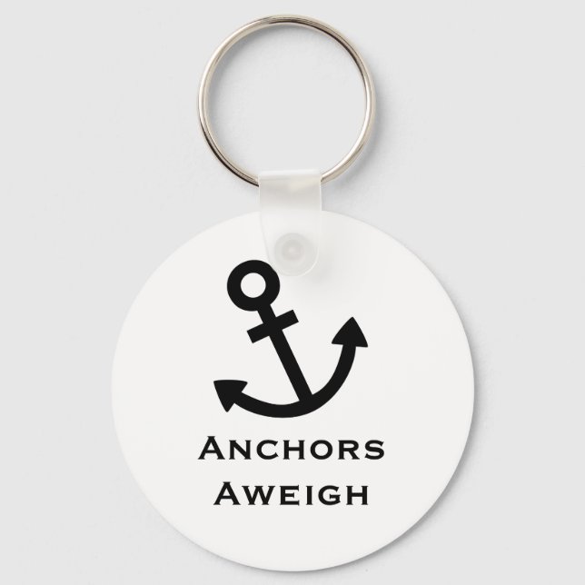 Anchors Aweigh Keychain (Front)