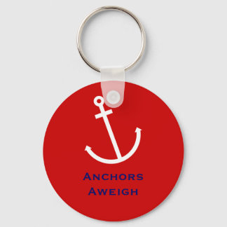 Anchors Aweigh Keychain